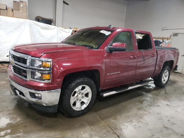 CHEVROLET SILVERADO 2015 3gcukrec3fg106823