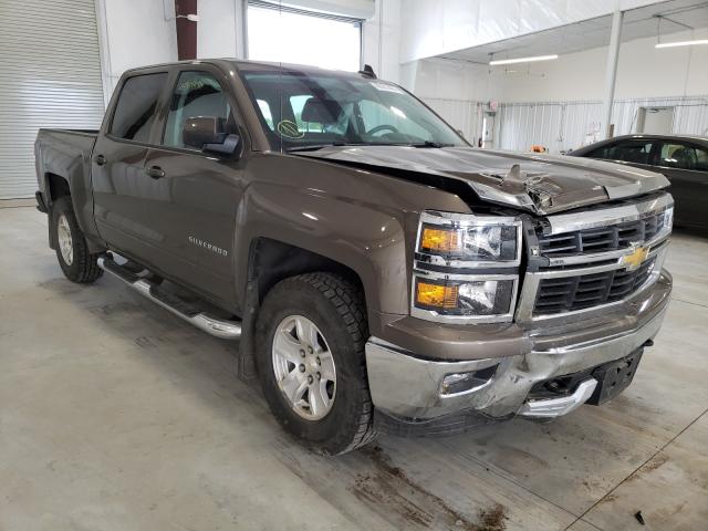 CHEVROLET SILVERADO 2015 3gcukrec3fg106840