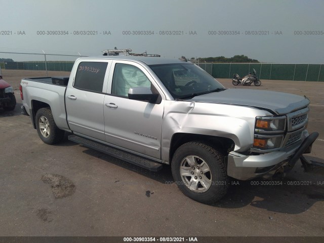 CHEVROLET SILVERADO 1500 2015 3gcukrec3fg107325