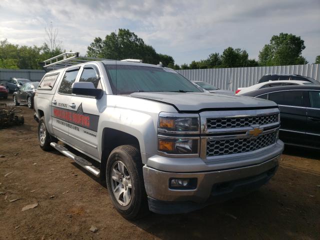 CHEVROLET SILVERADO 2015 3gcukrec3fg108197