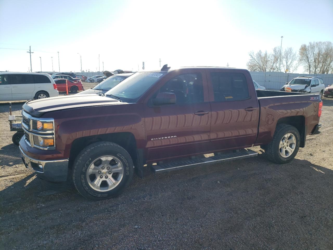 CHEVROLET SILVERADO 2015 3gcukrec3fg108295