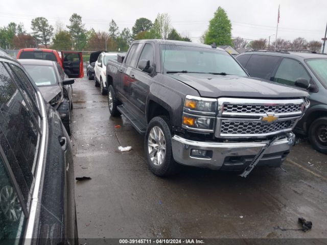 CHEVROLET SILVERADO 1500 2015 3gcukrec3fg120768