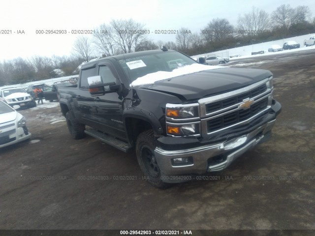 CHEVROLET SILVERADO 1500 2015 3gcukrec3fg122911