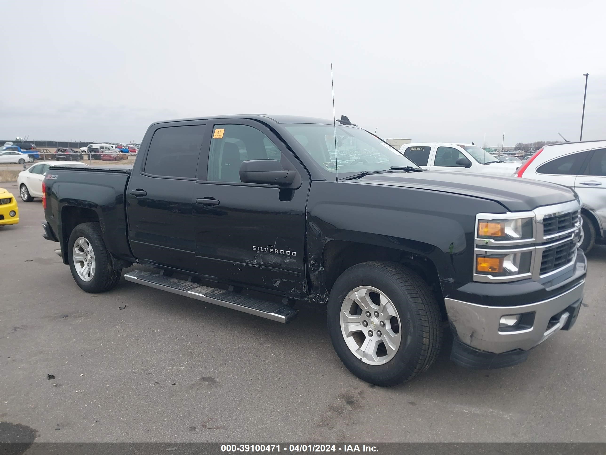 CHEVROLET SILVERADO 2015 3gcukrec3fg124402