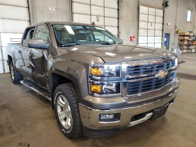 CHEVROLET SILVERADO 2015 3gcukrec3fg127610