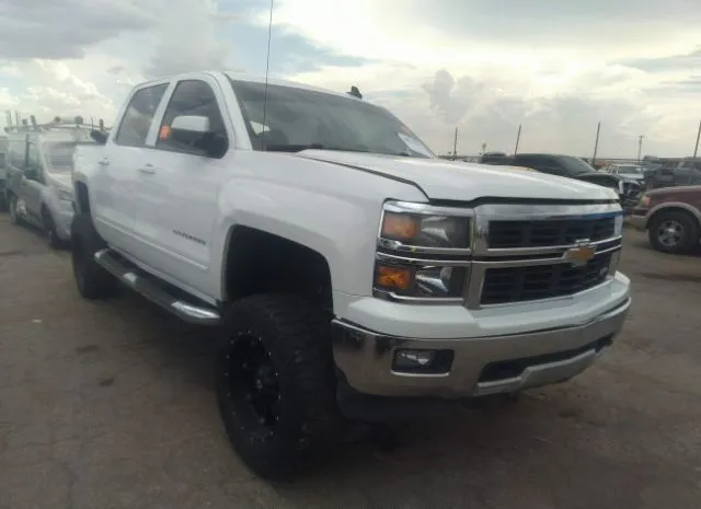 CHEVROLET SILVERADO 1500 2015 3gcukrec3fg132547