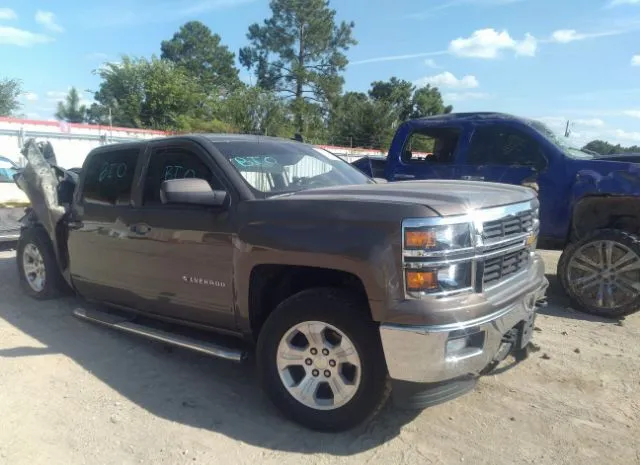 CHEVROLET SILVERADO 1500 2015 3gcukrec3fg139241