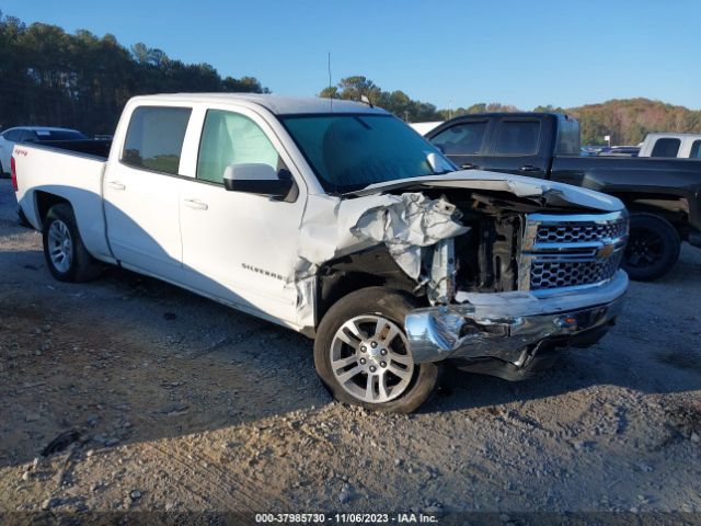 CHEVROLET SILVERADO 2015 3gcukrec3fg140390