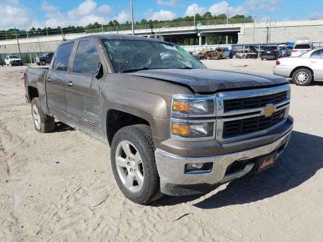 CHEVROLET SILVERADO 2015 3gcukrec3fg153639