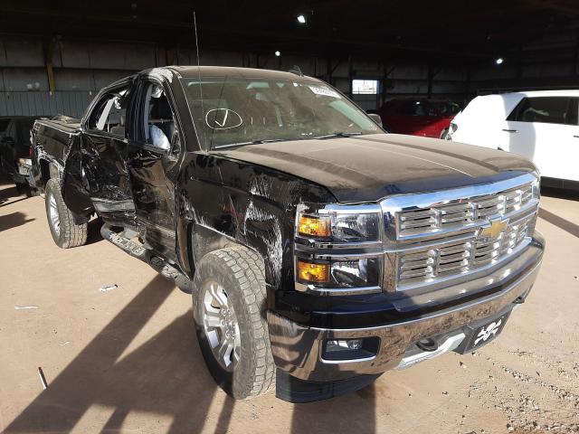 CHEVROLET SILVERADO 2015 3gcukrec3fg157304