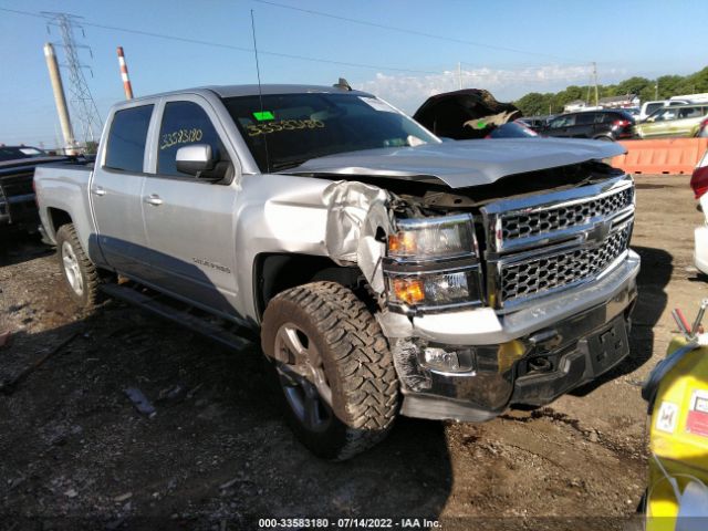 CHEVROLET SILVERADO 1500 2015 3gcukrec3fg164222