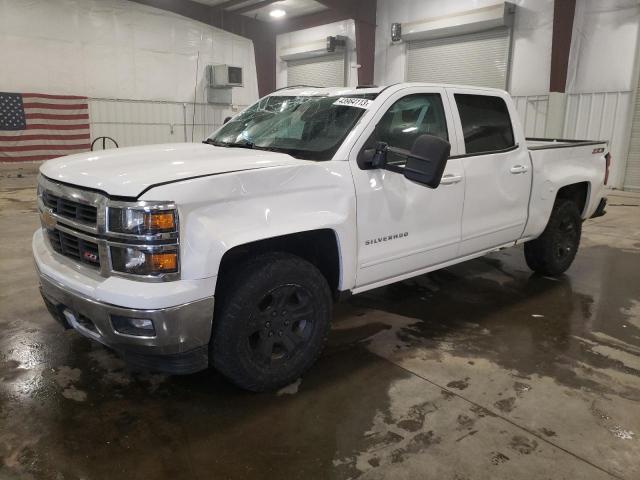 CHEVROLET SILVERADO 2015 3gcukrec3fg168237