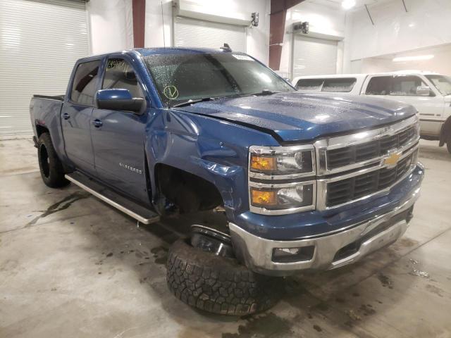 CHEVROLET SILVERADO 2015 3gcukrec3fg172496