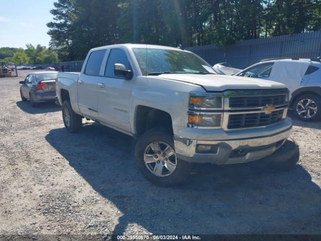 CHEVROLET SILVERADO 2015 3gcukrec3fg178850