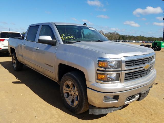 CHEVROLET SILVERADO 2015 3gcukrec3fg184681