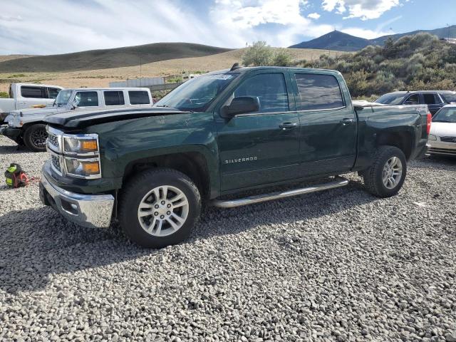 CHEVROLET SILVERADO 2015 3gcukrec3fg186687