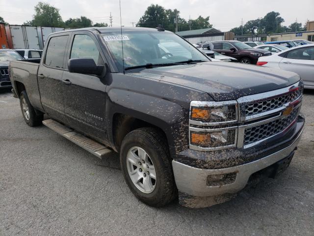 CHEVROLET SILVERADO 2015 3gcukrec3fg188584