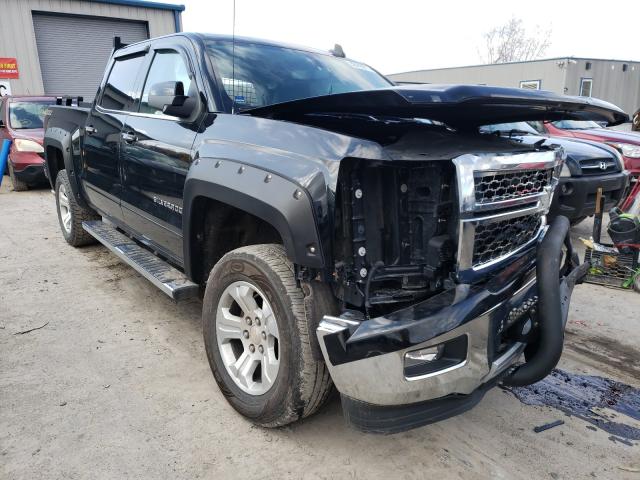 CHEVROLET SILVERADO 2015 3gcukrec3fg195938