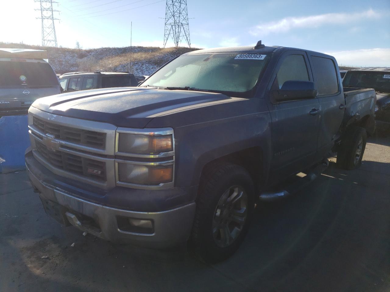 CHEVROLET SILVERADO 2015 3gcukrec3fg199732