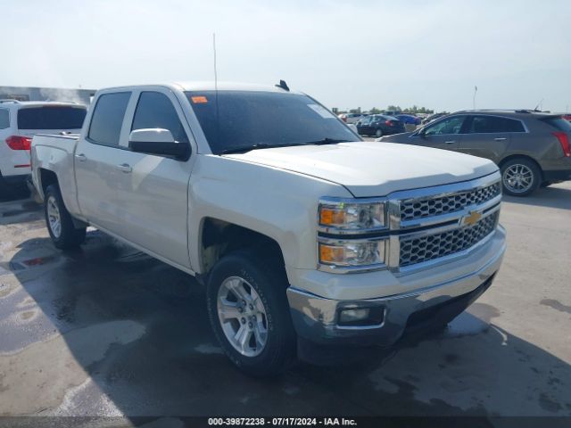 CHEVROLET SILVERADO 2015 3gcukrec3fg203200