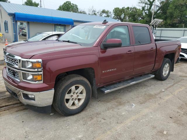 CHEVROLET SILVERADO 2015 3gcukrec3fg208686