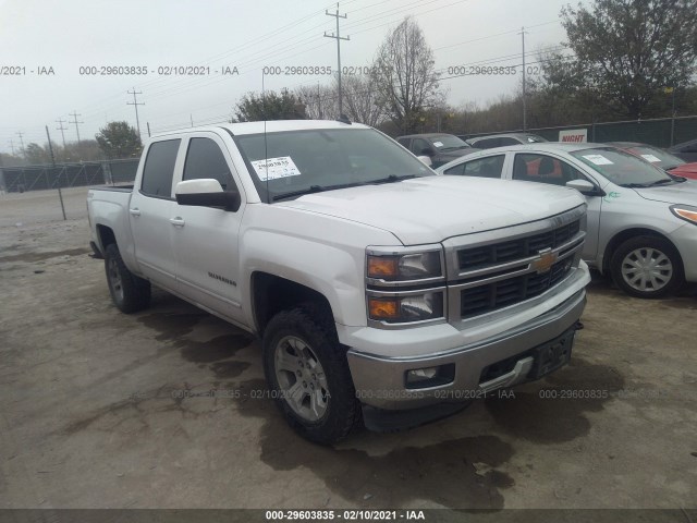 CHEVROLET SILVERADO 1500 2015 3gcukrec3fg212155