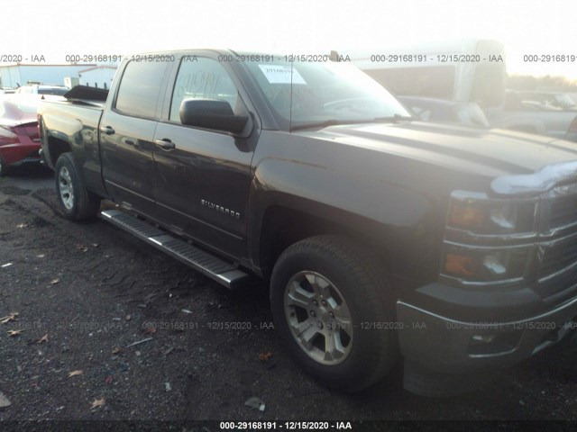 CHEVROLET SILVERADO 1500 2015 3gcukrec3fg216867