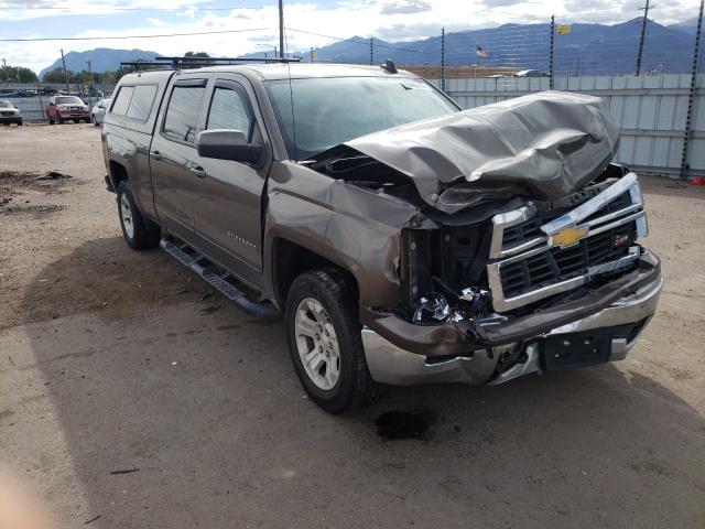 CHEVROLET SILVERADO 2015 3gcukrec3fg217758