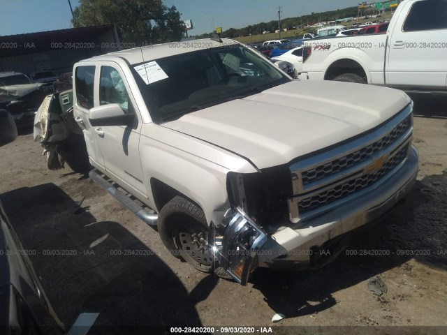 CHEVROLET SILVERADO 1500 2015 3gcukrec3fg235256