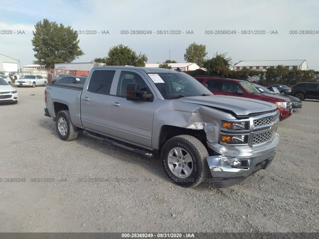 CHEVROLET SILVERADO 1500 2015 3gcukrec3fg241655