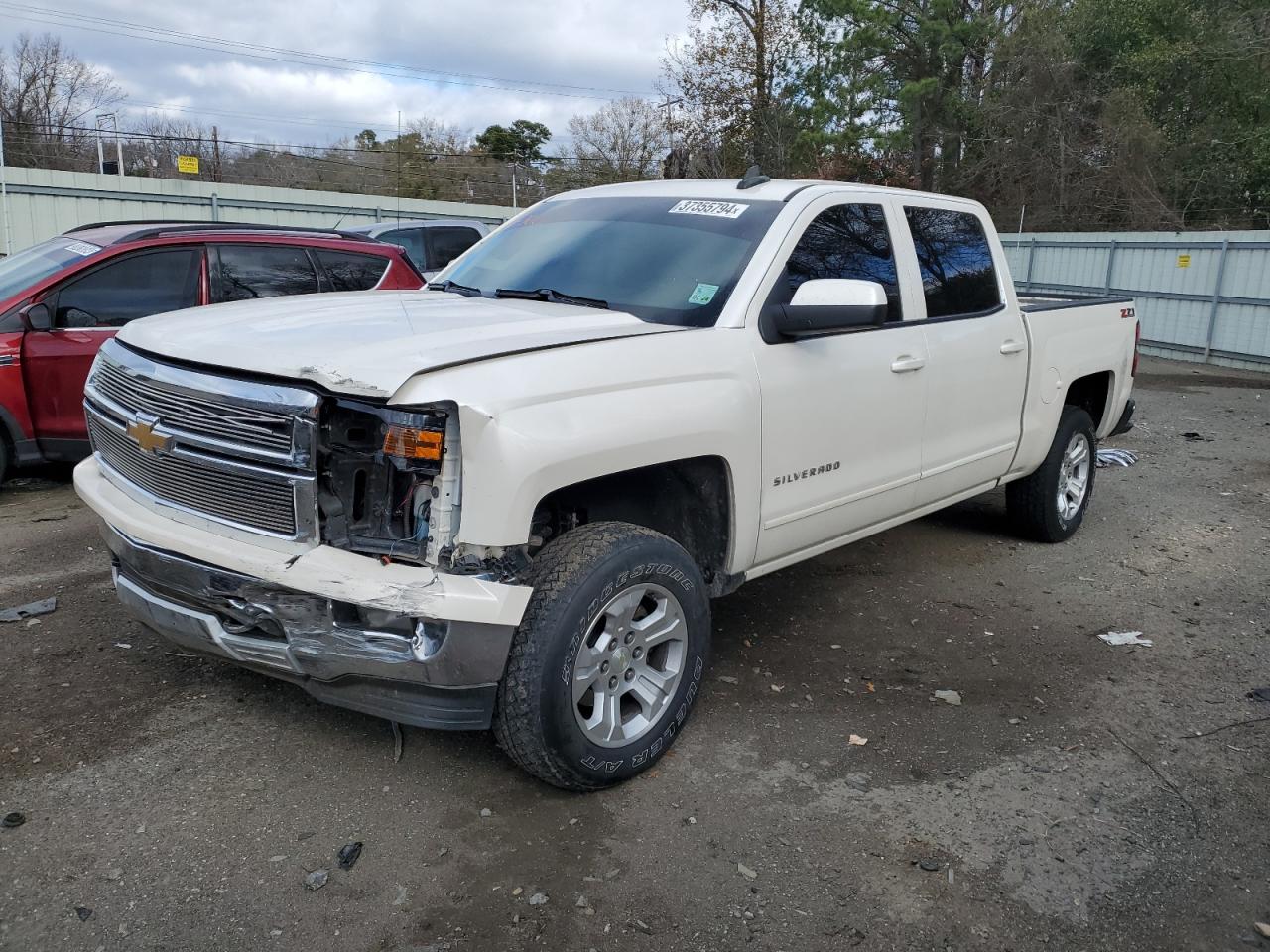 CHEVROLET SILVERADO 2015 3gcukrec3fg242286