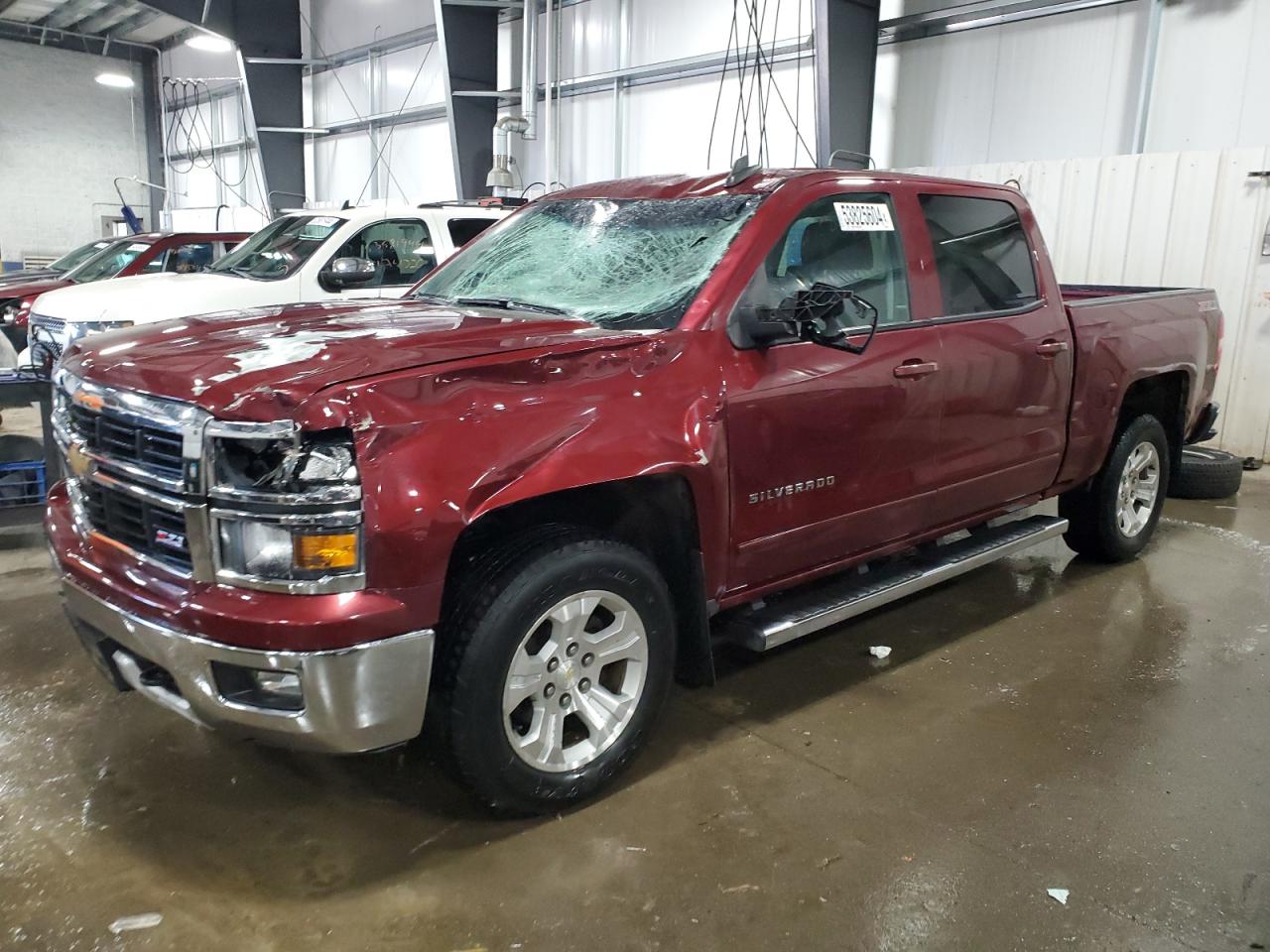 CHEVROLET SILVERADO 2015 3gcukrec3fg246984