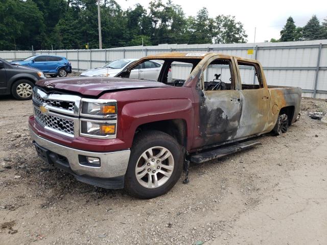 CHEVROLET SILVERADO 2015 3gcukrec3fg248279