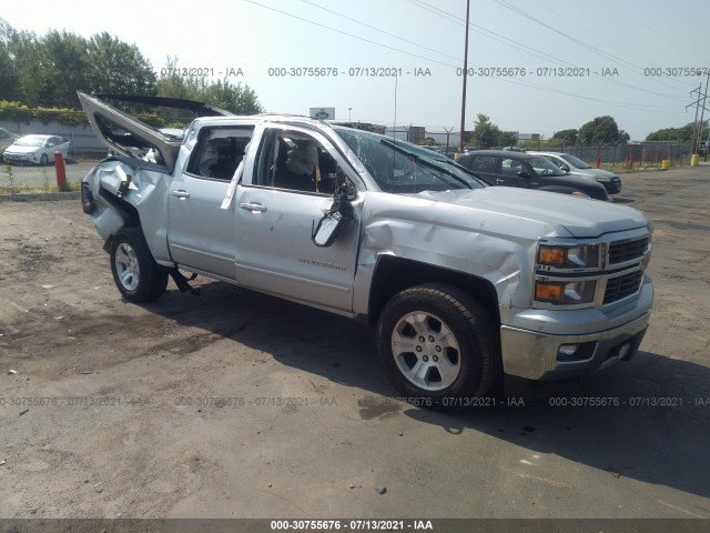 CHEVROLET SILVERADO 1500 2015 3gcukrec3fg261923