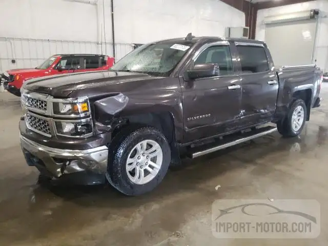 CHEVROLET SILVERADO 2015 3gcukrec3fg266670