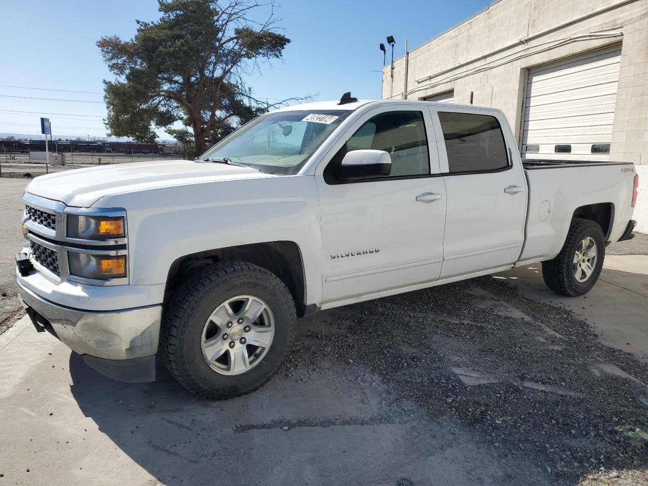 CHEVROLET SILVERADO 2015 3gcukrec3fg266961