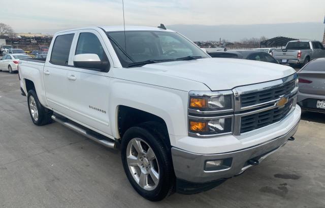 CHEVROLET SILVERADO 2015 3gcukrec3fg269410