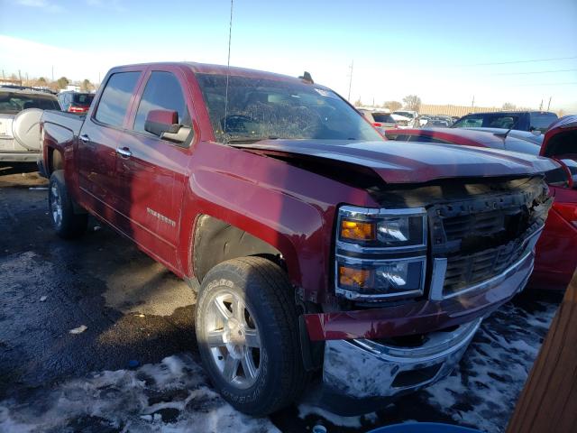 CHEVROLET SILVERADO 2015 3gcukrec3fg271206