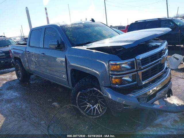 CHEVROLET SILVERADO 1500 2015 3gcukrec3fg283470