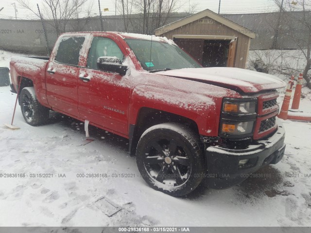 CHEVROLET SILVERADO 1500 2015 3gcukrec3fg285509