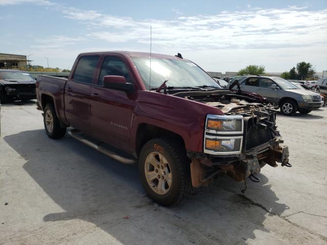 CHEVROLET SILVERADO 2015 3gcukrec3fg286630