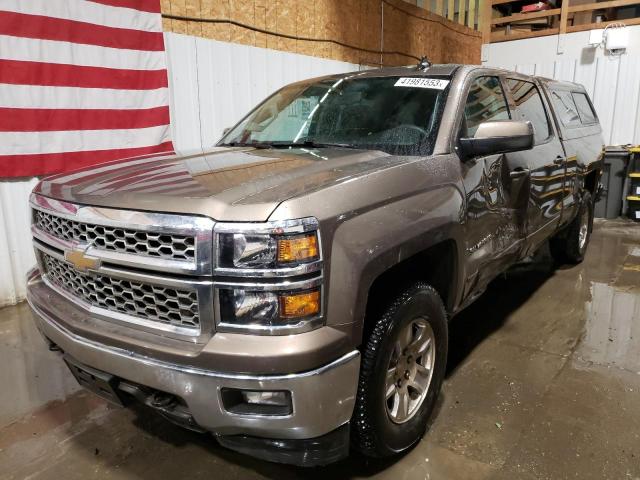 CHEVROLET SILVERADO 2015 3gcukrec3fg289799