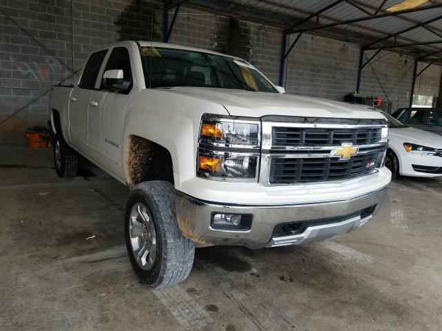 CHEVROLET SILVERADO 2015 3gcukrec3fg294601