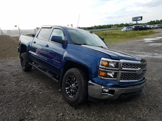 CHEVROLET SILVERADO 2015 3gcukrec3fg295666