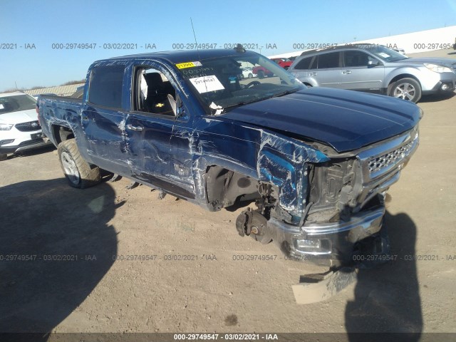 CHEVROLET SILVERADO 1500 2015 3gcukrec3fg295683