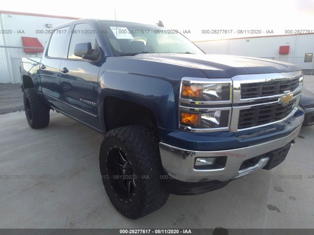 CHEVROLET SILVERADO 1500 2015 3gcukrec3fg308464