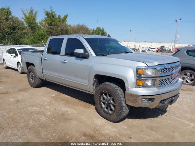 CHEVROLET SILVERADO 2015 3gcukrec3fg321912