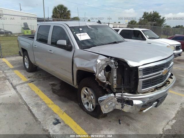 CHEVROLET SILVERADO 1500 2015 3gcukrec3fg321943