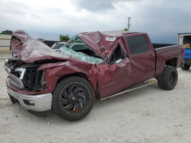 CHEVROLET SILVERADO 2015 3gcukrec3fg325040