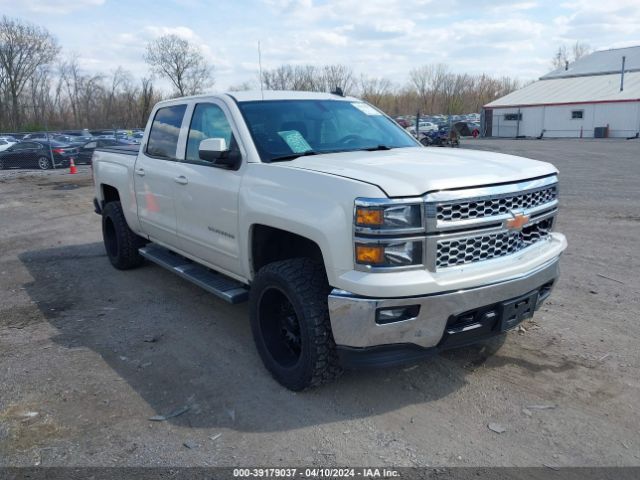 CHEVROLET SILVERADO 1500 2015 3gcukrec3fg342582